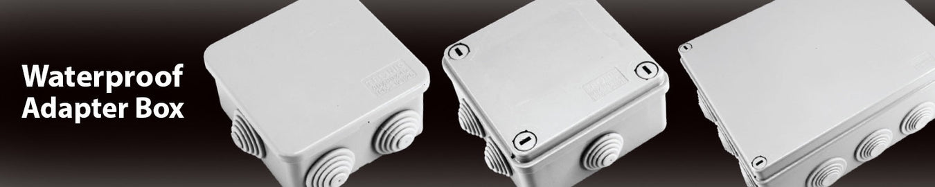 Waterproof boxes
