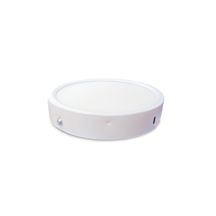 Dalle LED Ronde 12 Watts Lumière du jour