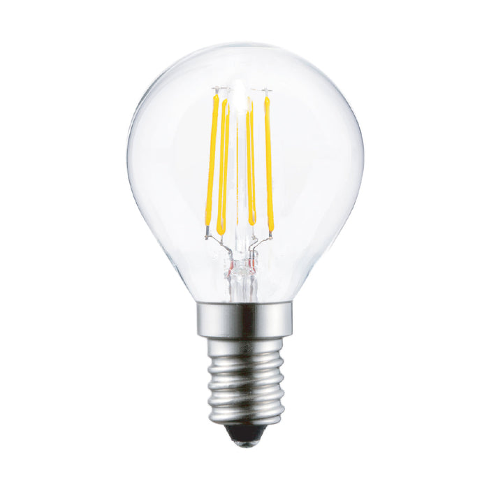 Ampoule LED E14 4W – Lumière du jour, style filament décoratif