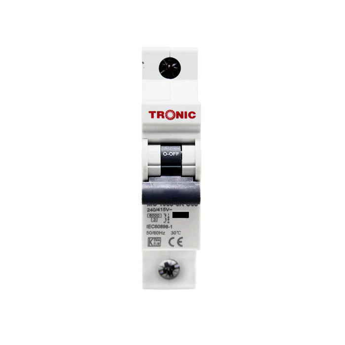 Miniature Circuit Breaker 1 Pole