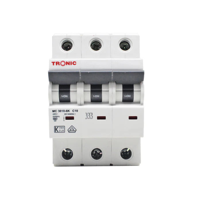 Circuit Breaker 3 Pole 400V