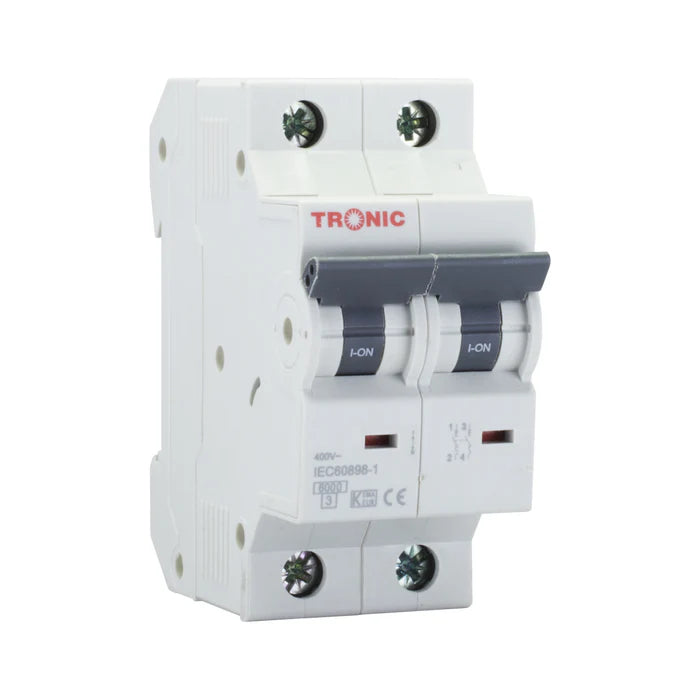 63A Mcb Double pole 6KA
