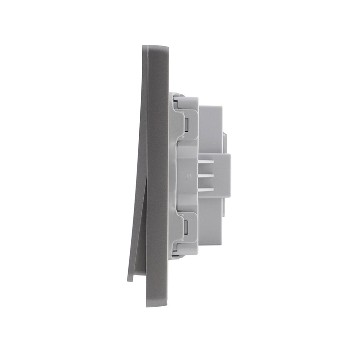 Interrupteur va-et-vient 1 poste – Gris