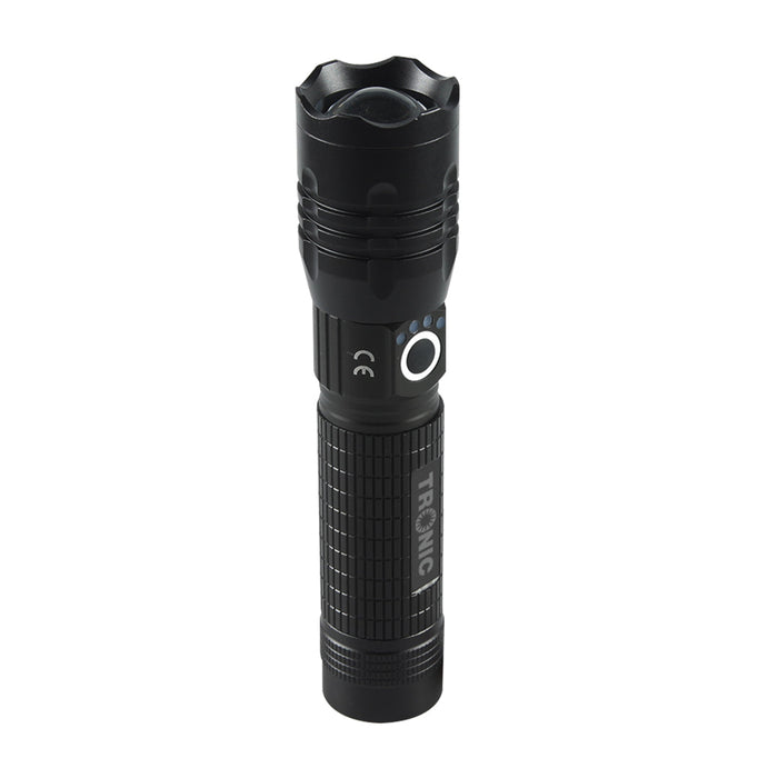 Lampe torche LED zoomable