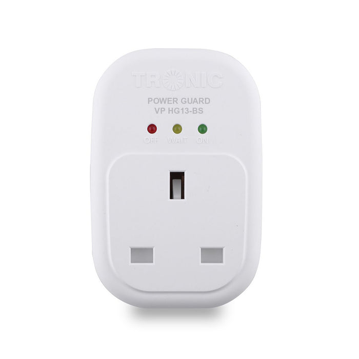 Protecteur de tension Power Guard 13A Blanc